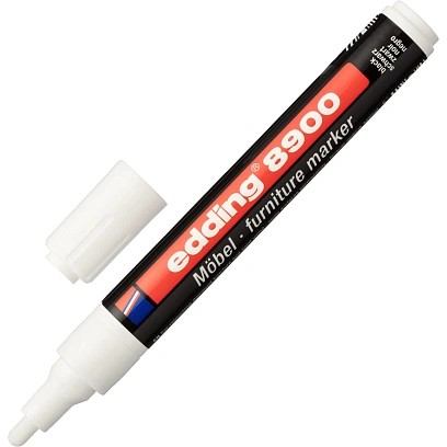 Маркер для мебели EDDING E-8900 black/черный