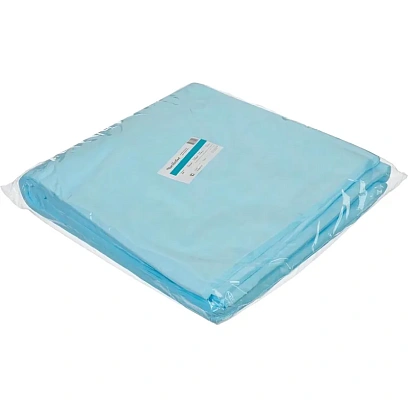 Простыня стер. 200x80 спанлейс пл. 40-42 Инмедиз