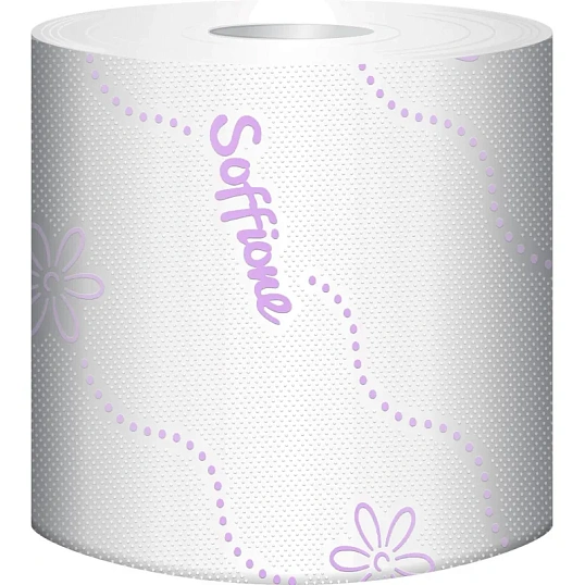Бумага туалетная Soffione Premio Toscana Lavender 3сл, 12 рул/уп