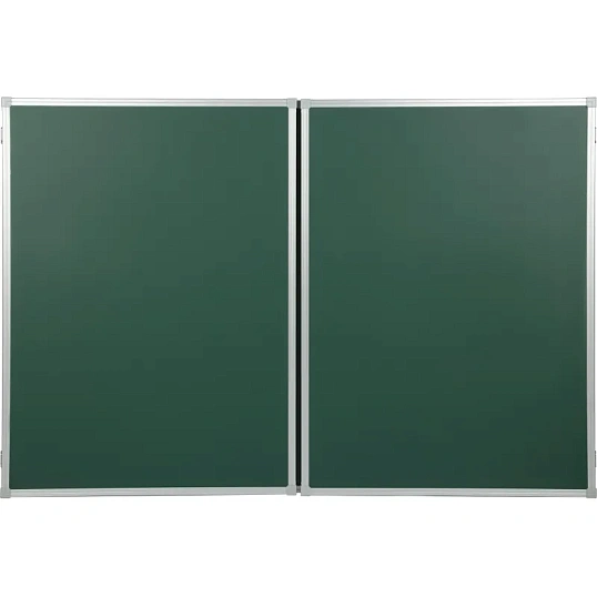 Доска магнитно-меловая Выбор Есть 100х250см 3-секц