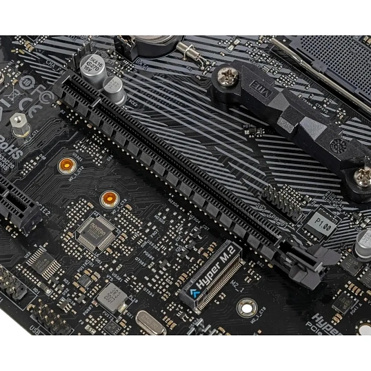 Материнская плата ASRock B550M-HDV, Socket AM4, AMD B550, 2xDDR4-3200, mATX
