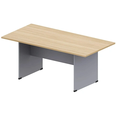 Стол SH_Unica для переговоров EE5-01 756751 (351989) бук/серый