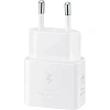 Зарядное устройство сетевое Samsung EP-T2510 25W Type-C  White + cable
