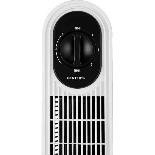 Вентилятор Centek CT-5080,колонный,48Вт/78см/3 скор/Автоповорот 40