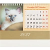 Календарь-домик настольный 2027 Котята 1спир 200х140  0927007
