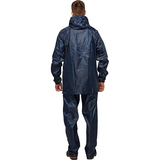 Костюм влагозащитный Тайфун синий 52-54/182-188