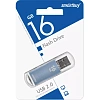 Флеш-память Smartbuy V-Cut, 16Gb, USB 2.0, син, SB16GBVC-B