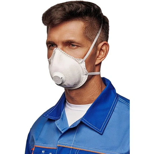 Полумаска фильтрующая ЮЛИЯ-119(20469) с кл FFP1 R D до 4ПДК 10шт/уп
