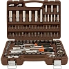 Набор инструмента 1/4, 3/8, и 1/2DR, 108 предметов Ombra OMT108S