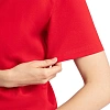 Футболка Ф01 (160 г.) с кор.рукавом красн.(XL)
