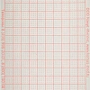 Лента регист. тепл. для ЭКГ 57х23х12 (в.) HEART MIRROR К5723АК12, 4рул/уп