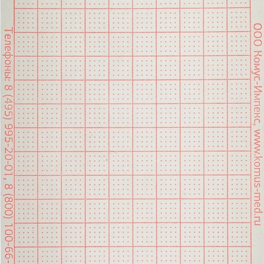 Лента регист. тепл. для ЭКГ 57х23х12 (в.) HEART MIRROR К5723АК12, 4рул/уп