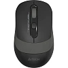 Мышь компьютерная A4Tech Fstyler(FG10S GREY)черн/сер/2000dpi/беспроводн/4кн