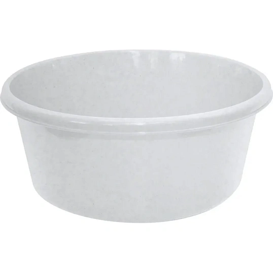 Таз 6л пластик  круглый