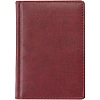 Визитница настольная 72виз,бордо,к сез.набору,А5,133х202мм,ATTACHE Вива
