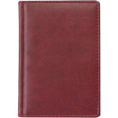 Визитница настольная 72виз,бордо,к сез.набору,А5,133х202мм,ATTACHE Вива