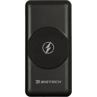 Внешний аккумулятор BigTech (BT-PB-20-BL-15) 20000 mAh черный