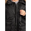 Куртка зимняя муж Аляска з66-КУ удлиненная черн (р.60-62)170-176