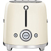 Тостер SMEG TSF01CREU,2 ломтика, кремовый