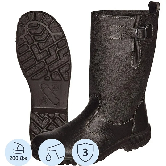 Сапоги Профи утепл. (р.36) (мод. 50)