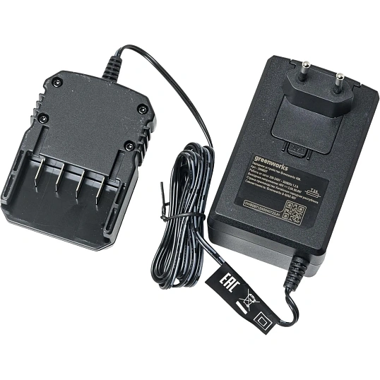 Воздуходув аккумуляторный Greenworks G40ABK4 40V АКБ 4Ач и ЗУ (2400807UB)