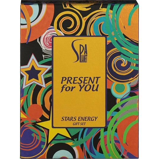 Подарочный набор 584 PRESENT for YOU Stars Energy (Шампунь+Гель д/душа)