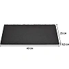 Блюдо для подачи: сланец натур; L=400мм, В=250мм, тощина 4-6мм