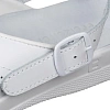 Сабо Ионел муж.нат.кожа цв.белый, пробковая стелька (р.41) (95480108)