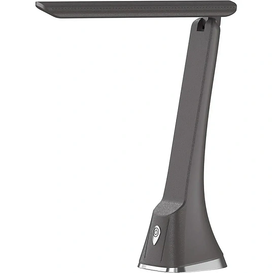 Светильник Ultraflash UF-733 C02 черный (Led,8Вт, 6500К, 3 ур. яркости)