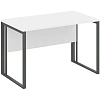Стол Riva на м/к КМС.СП-2 1180х670х750 Белый/Антрацит