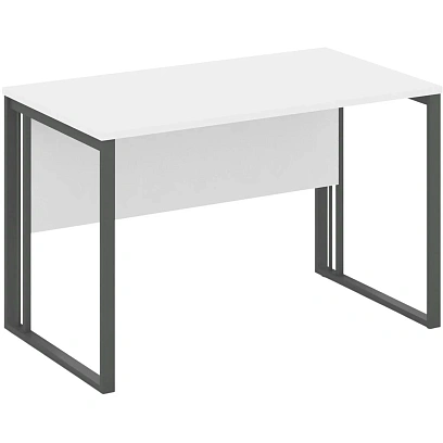 Стол Riva на м/к КМС.СП-2 1180х670х750 Белый/Антрацит