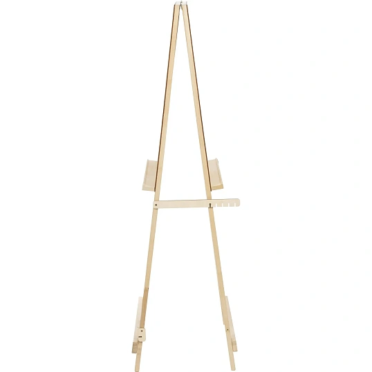 Мольберт напольный Хлопушка Комус Арт, 60х120см, двусторонний, фанера