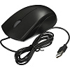 Мышь компьютерная RAPOO проводная N1200, цвет - черный