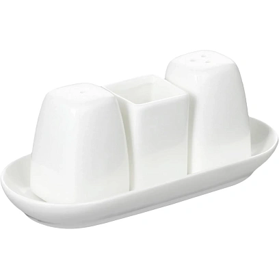 Набор для специй WILMAX соль & перец в инд. упак., white Box