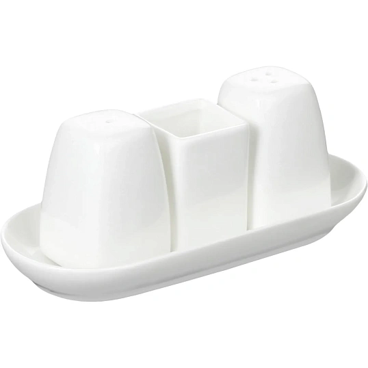 Набор для специй WILMAX соль & перец в инд. упак., white Box