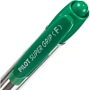 Ручка шариковая автомат. BPGP-10R-F G SUPER GRIP зеленого цвета