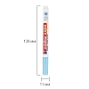 Маркер меловой edding 4085/139. 1-2 мм. Пастельный голубой