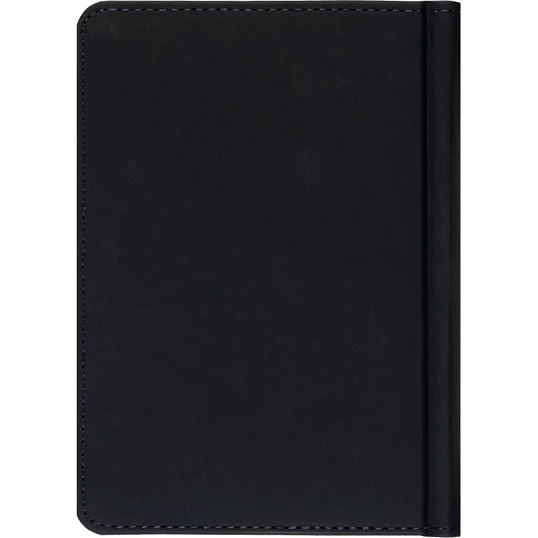 Ежедневник недатированный A6+, 136л, VELVET  темно-синий navy 3-495/16