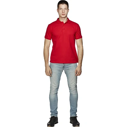 Рубашка Поло (190г.) кор.рукав крс.(XXXL)