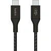 Кабель Belkin (CAB015bt1MBK)BoostCh.240W PD USB-C/USB-C Braided каб:1м.черн