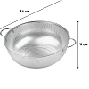 Дуршлаг -миска d=34,5/11см нерж [RGS-3016B] (кт1727)