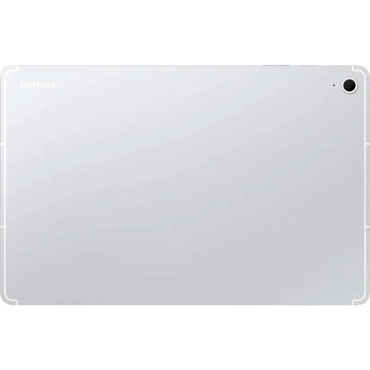Планшет Samsung Galaxy Tab S10 FE+ 8Gb/128Gb/eSIM/серебро(SM-X626BZSRCAU)
