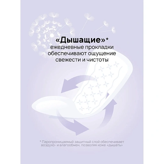 Прокладки женские ежедневные 'bella' SENSITIVE (НЕЖНЫЕ) по 80 шт