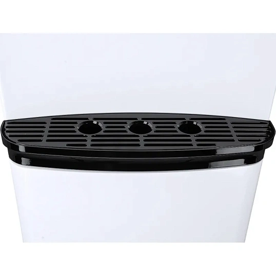Кулер Ecotronic K41-LXE  white-black с нижн загрузкой бутыли и электр охлаж