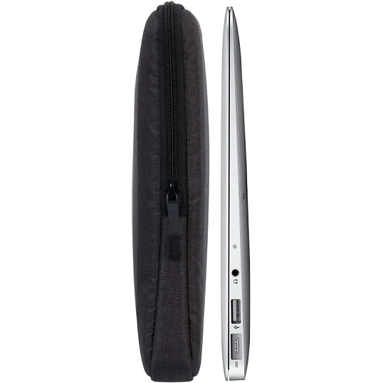 Чехол для ноутбука 15.6, RivaCase Suzuka, чер, 7705 Black