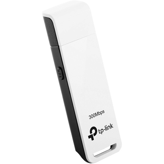 Сетевой адаптер  WiFi TP-Link (TL-WN821N) N300 USB 2.0 ант.внутр