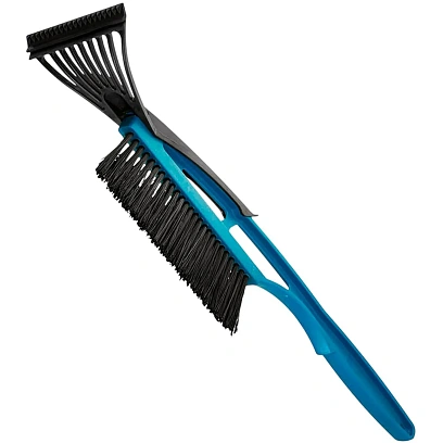 Щетка для снега со съемным скребком  55 см