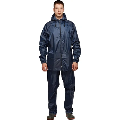 Костюм влагозащитный Тайфун синий 48-50/182-188