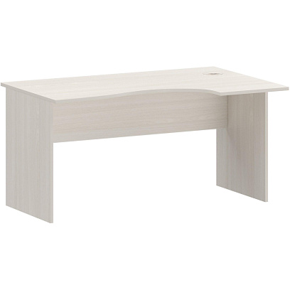 Стол эргономичный PT Арго А-200 правый ясень шимо