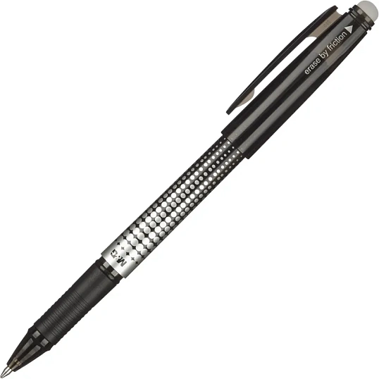 Ручка гелевая стираемая M&G iErase II шар0,7 лин 0,5мм черн AKP61173110700H